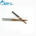 BFL Carbide Taper Ball Nose End Mills For Wood Cutting